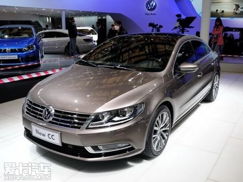 一汽-大众2013款大众CC