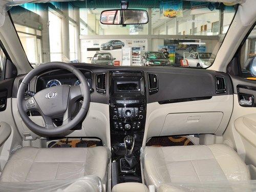 吉利全球鹰 GC7 1.5L MT 中控台整体