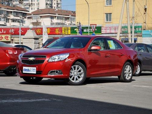 雪佛兰 迈锐宝 2.0L AT 车辆左前45度视角