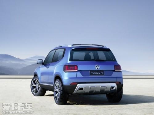 大众概念车Taigun