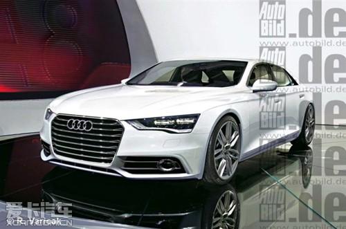 改款奥迪A8效果图