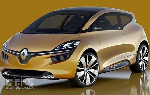 雷诺R-Space Concept