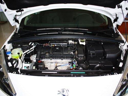 东风标致 308 1.6L MT 发动机局部特写