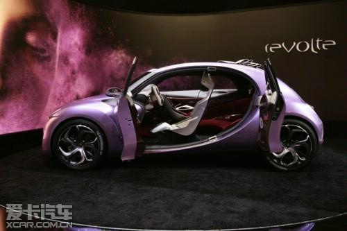 REVOLTe概念车