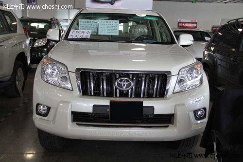 丰田霸道2700/4000中东版 天津降10万元