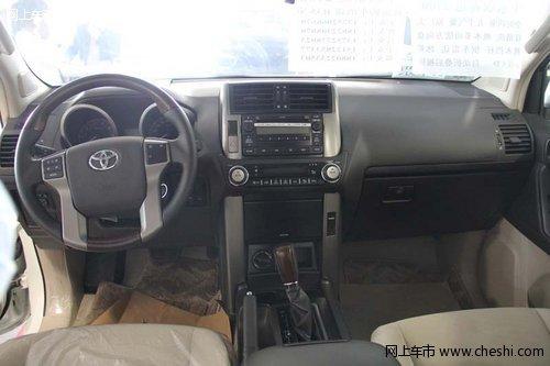 丰田霸道2700/4000中东版 天津降10万元