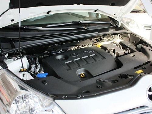 广汽丰田 逸致 1.8L CVT 发动机主体特写