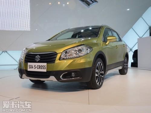 铃木2013款SX4 S-CROSS