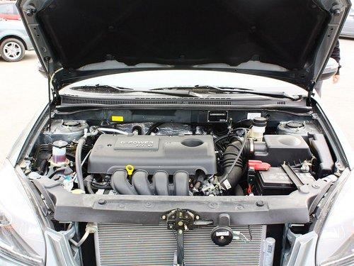 吉利英伦 SC7新锐版 1.5 MT 发动机局部特写