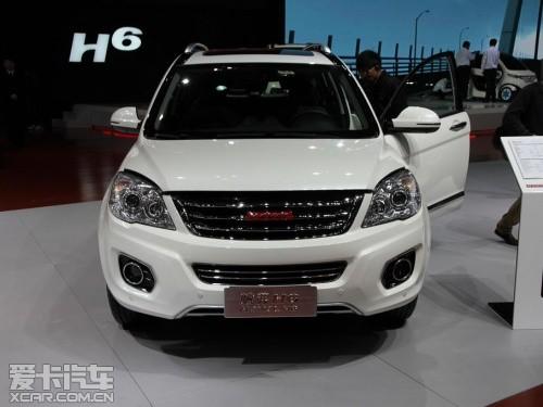 哈弗汽车2013款哈弗H6