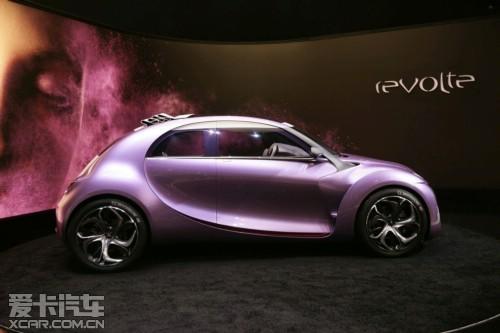 REVOLTe概念车