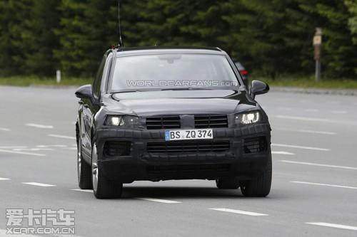 大众途锐谍照
