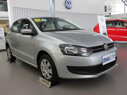 上海大众 新Polo 1.4L MT 车辆右侧45度角