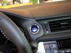 雷克萨斯 CT200h 1.8L CVT 车辆点火开关特写