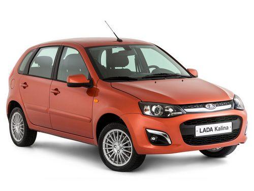 拉达第二代kalina发布时尚升级