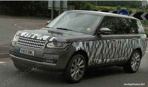 长轴版揽胜谍照