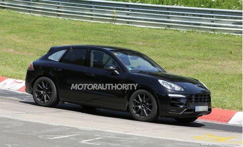 ��ʱ��Macan Turbo���� ��ɼ����չ����