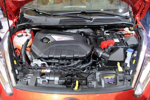 2013上海车展 福特嘉年华ST国内首发