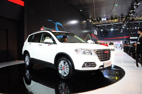 2013�Ϻ���չ ����H6�˶��泵������