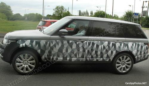 长轴版揽胜谍照