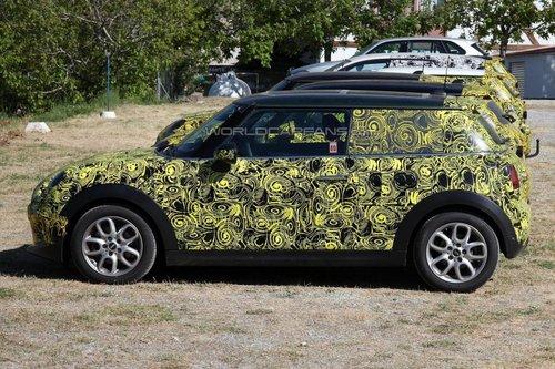2014款MINI Cooper谍照 法兰克福将发布