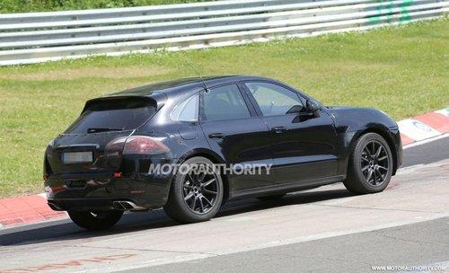 ��ʱ��Macan Turbo���� ��ɼ����չ����