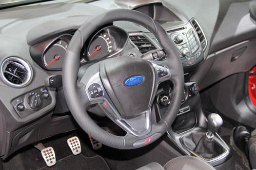 2013上海车展 福特嘉年华ST国内首发