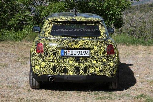 2014款MINI Cooper谍照 法兰克福将发布