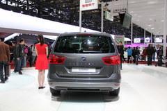 2013上海车展 西雅特Alhambra亮相展台