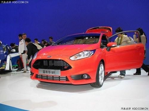 预计售17万元起 福特嘉年华ST于7月上市