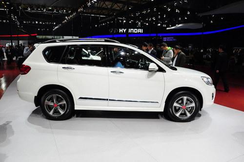 2013�Ϻ���չ ����H6�˶��泵������