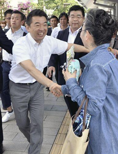 桥下彻宣传日维新会政策 再为慰安妇发言辩解