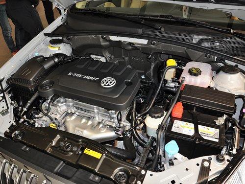 别克 全新凯越 1.5l mt 发动机主体特写