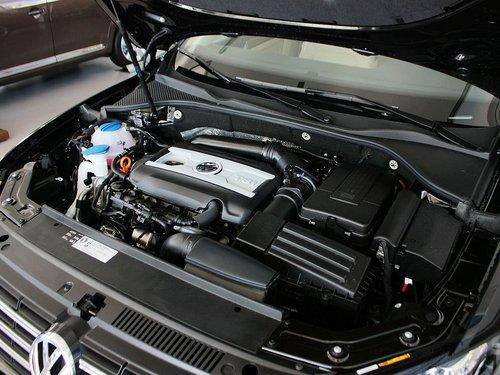 上海大众 1.8tsi dsg 发动机主体特写