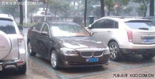 绝对独一无二 MG6摇身变宝马530Li轿车