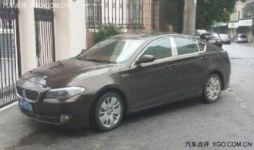 绝对独一无二 MG6摇身变宝马530Li轿车