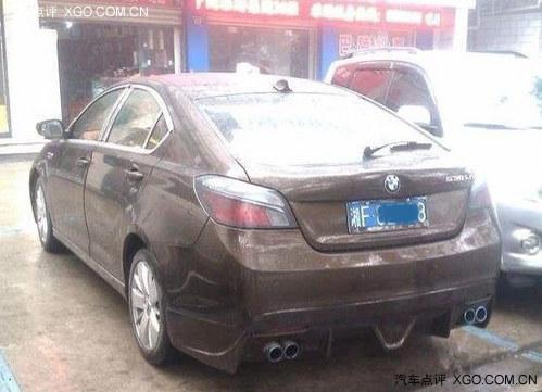 绝对独一无二 MG6摇身变宝马530Li轿车