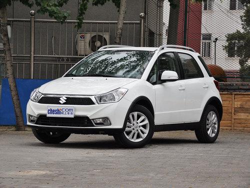 长安铃木 酷锐版 1.6L 手动 车辆左前45度视角