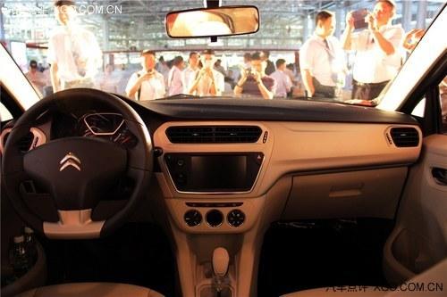 东风雪铁龙全新爱丽舍下线 年底将上市