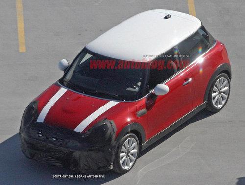 2014款MINI Cooper首曝光 将搭1.5L引擎