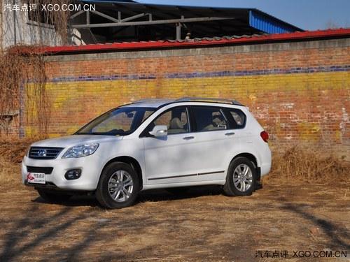 哈弗H6优惠3300元 济南地区现车销售