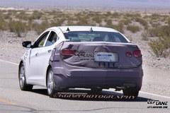 或搭1.6T发动机 现代新款朗动海外曝光