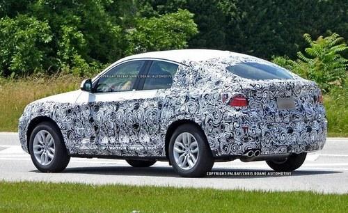 将于2014年发布 宝马X4量产版谍照曝光