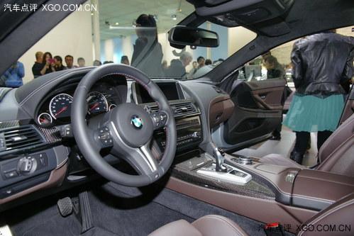 2013上海车展 宝马M6 Gran Coupe亮相