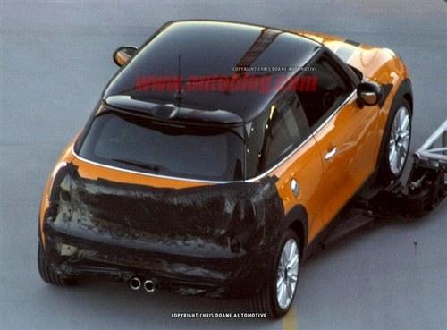 新一代MINI无伪谍照曝光