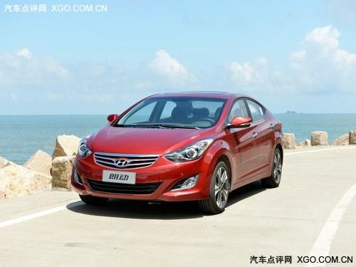 或搭1.6T发动机 现代新款朗动海外曝光