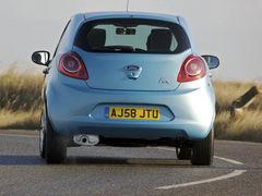 为为Ka换代 福特神秘小型车谍照曝光