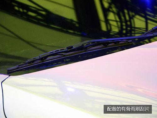 依旧的朴实稳重 上海车展实拍新爱丽舍