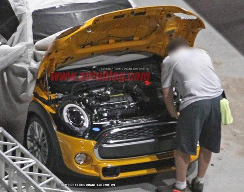 2014款MINI Cooper首曝光 将搭1.5L引擎