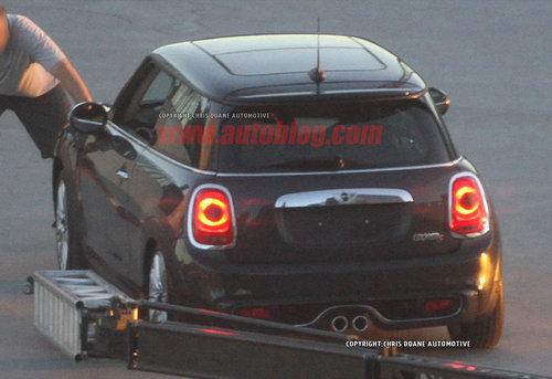 2014款MINI Cooper首曝光 将搭1.5L引擎